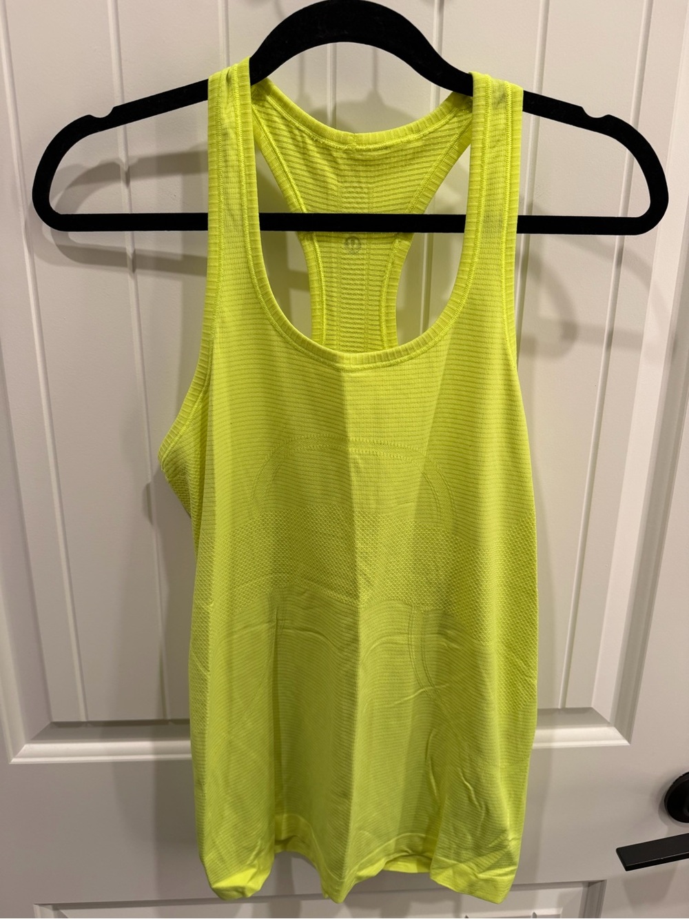 Lululemon Swiftly Tech Racerback Tank Neon Yellow